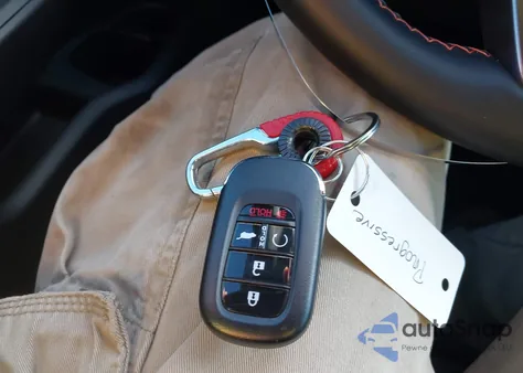 2026 Honda Passport Awd Trailsport/Awd Trailsport Blackout from USA, damaged, VIN 5FNYF9H55TB010017